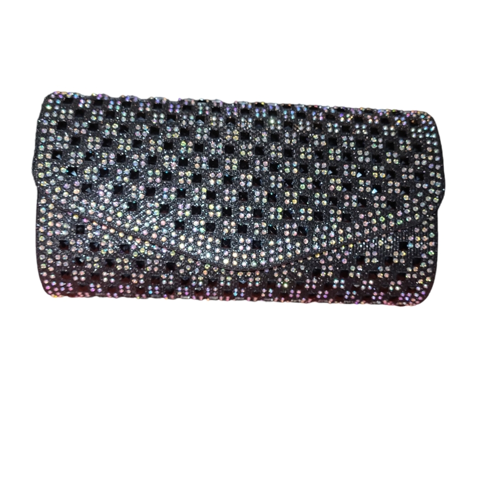 💕NWT D'Margeaux New York Black Iridescent Handbag💕